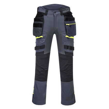 PORTWEST DX4 - 440, Pantaloni de lucru cu buzunare holster detașabile, din poliester și elastan, 270 g/mp [5]