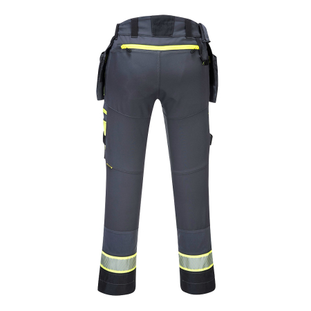 PORTWEST DX4 - 440, Pantaloni de lucru cu buzunare holster detașabile, din poliester și elastan, 270 g/mp [6]