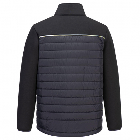PORTWEST DX471, Jachetă DX4 Baffle Hybrid din nailon 65 g/mp, umplutură poliester 120 g/mp [1]