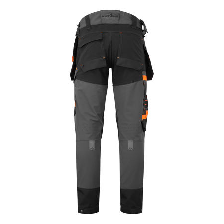 PORTWEST EV4 - 440, Pantaloni în talie din nylon și elastan, 230 g/mp [4]