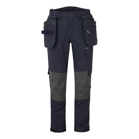Pantaloni standard - PORTWEST EV4 - 440, Pantaloni în talie din nylon și elastan, 230 g/mp