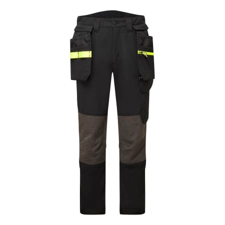 Pantaloni standard - PORTWEST EV4 - 440, Pantaloni în talie din nylon și elastan, 230 g/mp