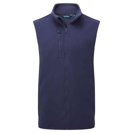PORTWEST F417, Vestă tip fleece din poliester reciclat, 210 g/mp [3]