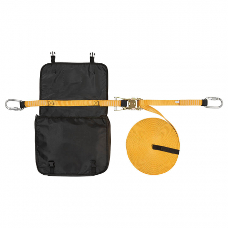 Sisteme stationare | Linia vietii - PORTWEST FP01, linia vieții temporară orizontală, lungime 20 m, pentru 2 utilizatori