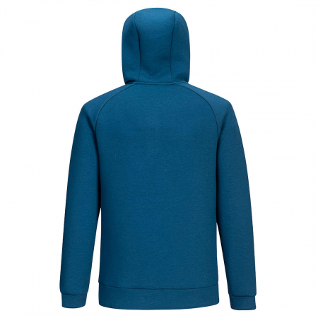 PORTWEST, Hanorac DX4 Quarter Zip cu glugă, din poliester și elastan, 330 g/mp [4]