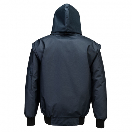 PORTWEST F465, Jachetă bomber 4 în 1, din poliester 300D, 190 g/mp, căptușeală detașabilă 400 g/mp [4]