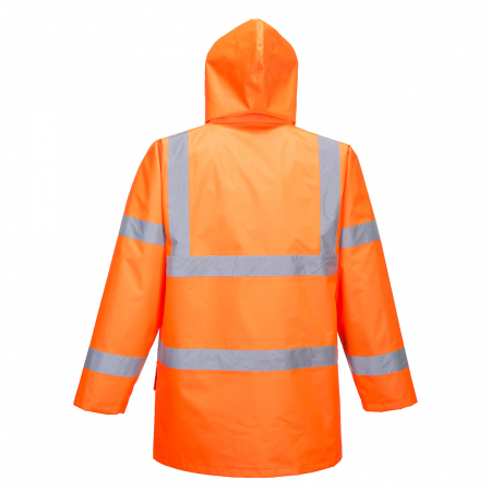 PORTWEST S765, Jachetă HiVis Executive 5-in-1, din poliester 300D, 190 g/mp, căptușeală detașabilă [1]