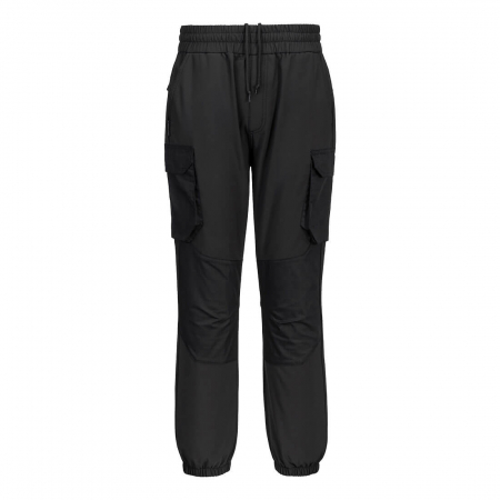 Pantaloni standard - PORTWEST KX304, KX3 Jogger din colecția KX3, din poliester & elastan 265g