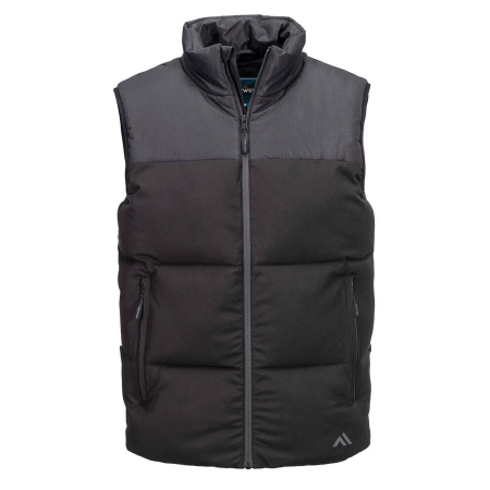 Veste - PORTWEST KX305, Vesta KX3 Insulated Baffle Bodywarmer, din poliester microfibră cu membrană TPU 130 g/mp, căptușeală termică Insulatex Pro 500 g/mp