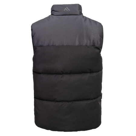 PORTWEST KX305, Vesta KX3 Insulated Baffle Bodywarmer, din poliester microfibră cu membrană TPU 130 g/mp, căptușeală termică Insulatex Pro 500 g/mp [1]