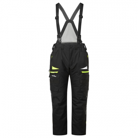 Pantaloni cu pieptar - PORTWEST, Pantaloni cu pieptar DX4 de iarnă cu bretele detașabile, din poliester, 300 g/mp, căptușeală termică 160 g/mp
