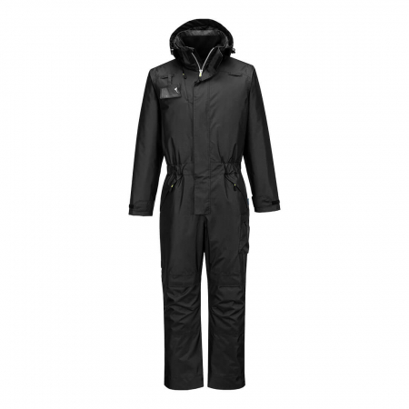 Combinezoane - PORTWEST PW359, Costum de iarnă HI-VIS din poliester Oxford 300D, căptușeală termică 200 g/mp