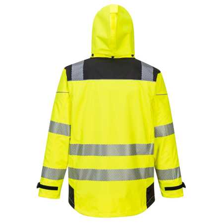 PORTWEST PW365, Jachetă HI-VIS 3-în-1, cu glugă detașabilă, din poliester cu interior detașabil, 300 g/mp [1]