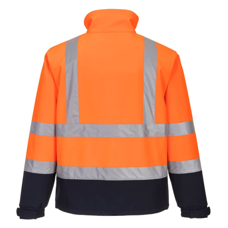 PORTWEST S425, Jachetă softshell cu glugă din poliester și elastan, 310 g/mp, căptușeală polar [4]