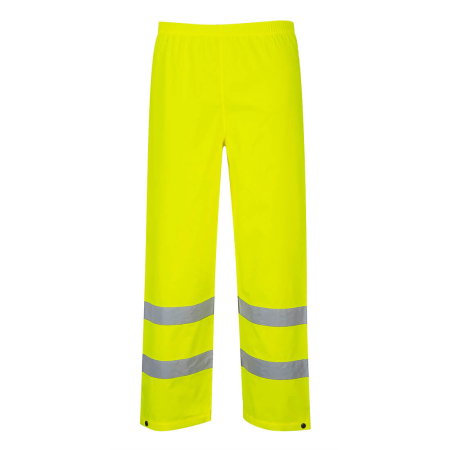 PORTWEST S480, Pantaloni în talie HI-VIS, din poliester 300D, 190 g/mp [3]