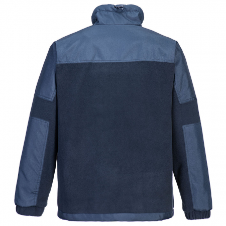 PORTWEST S665, Jachetă fleece North Sea, din poliester anti-agățare 400 g/mp, căptușită poliester 55 g/mp, cu panouri Oxford 600D [1]