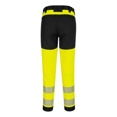 PORTWEST T140, Pantaloni stretch Hi-Vis, din poliester și elastan, 300 g/mp [4]