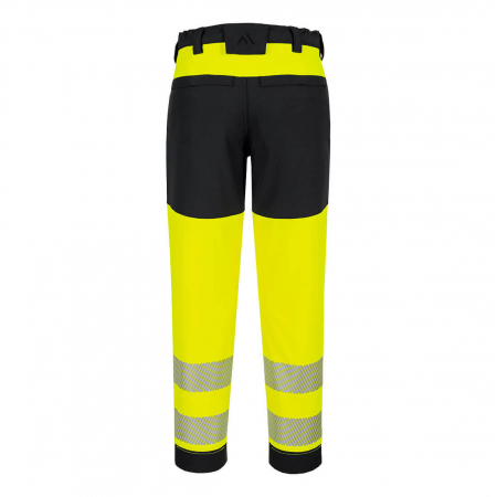 PORTWEST T141, Pantaloni stretch Hi-Vis pentru femei, din poliester și elastan, 300 g/mp [4]