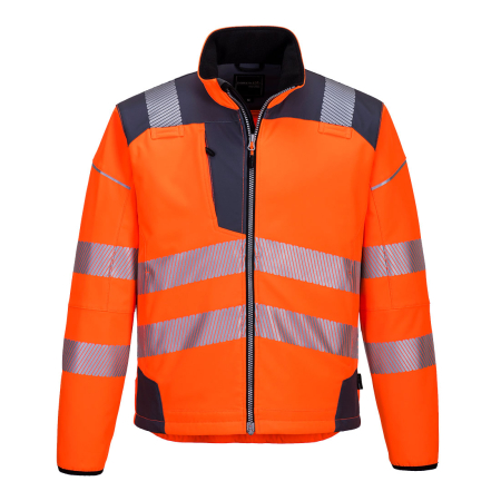 PORTWEST T402, Jachetă Softshell HI-VIS, fără glugă, din poliester și elastan, 310 g/mp [7]