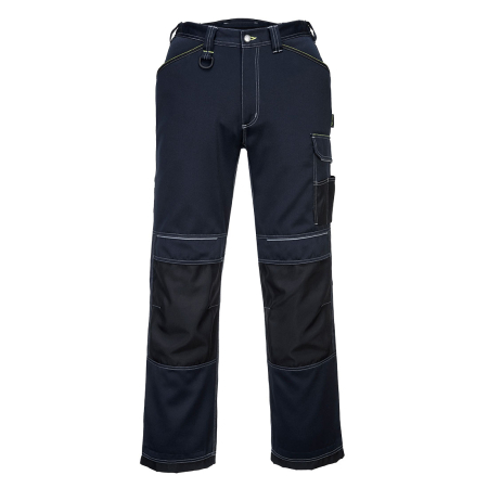 PORTWEST T601 PW3, Pantaloni Urban de lucru din poliester și bumbac, 300 g/mp [5]