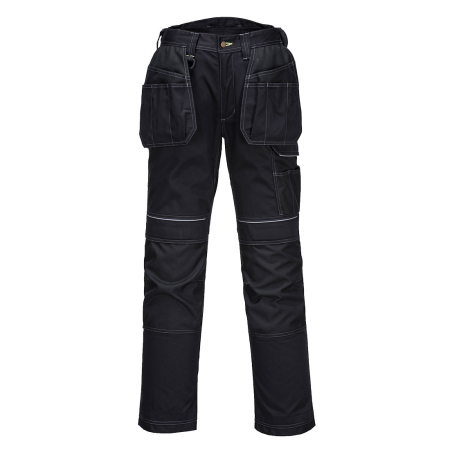 Pantaloni standard - PORTWEST T602, Pantaloni de lucru Holster din polibumbac, 300 g/mp