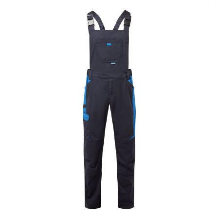 PORTWEST T746, Pantaloni cu pieptar cu spălare industrială, din policoton și elastan, 245 g/mp, colecția WX3 [2]