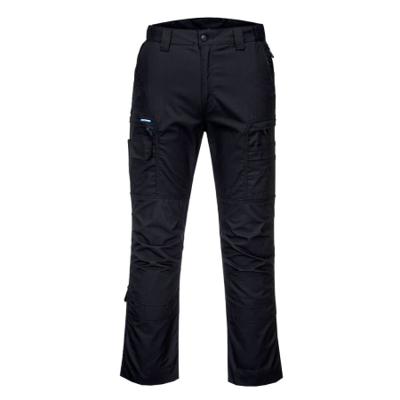 Pantaloni standard - PORTWEST T802, Pantaloni cu întărituri Ripstop KX3, din poliester și bumbac, 230 g/mp