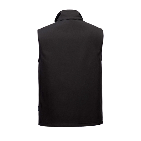 PORTWEST TK22, Vesta Softshell cu 2 straturi, din poliester și elastan, 280 g/mp, căptușită cu micro fleece [1]