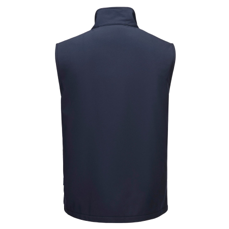 PORTWEST TK22, Vesta Softshell cu 2 straturi, din poliester și elastan, 280 g/mp, căptușită cu micro fleece [1]
