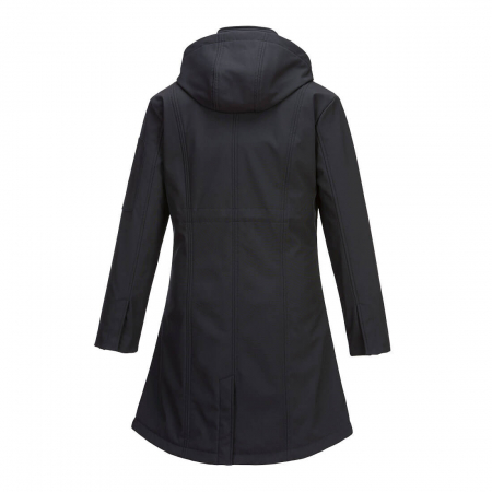 PORTWEST TK42, Jachetă Softshell Carla (3L), cu glugă încorporată, din poliester și elastan, 310 g/mp, căptușeală poliester 65 g/mp [6]