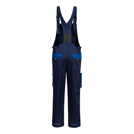 PORTWEST TEXO CONTRAST TX12, Pantaloni de lucru cu pieptar din bumbac și poliester, 245 g/mp [3]