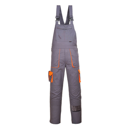 PORTWEST TEXO CONTRAST TX12, Pantaloni de lucru cu pieptar din bumbac și poliester, 245 g/mp [4]