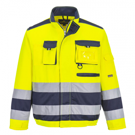 Jachete reflectorizante (HI-VIS) - PORTWEST TX50, Jachetă Lille HiVis, din polibumbac, 245 g/mp