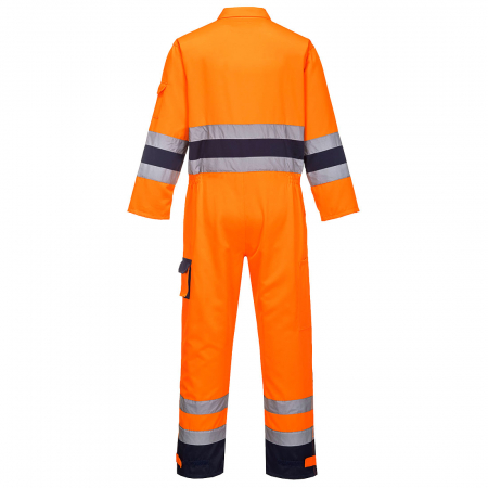 PORTWEST TX55, Combinezon Nantes Hi-Vis, din polibumbac, 245 g/mp [1]