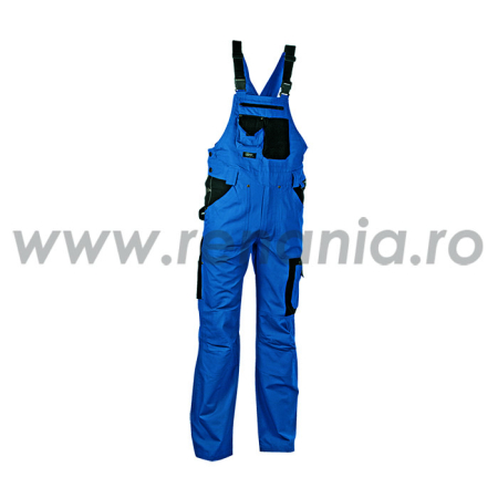 PRAGUE, Pantaloni de lucru cu pieptar din canvas, 100% bumbac, 250 g/mp [4]
