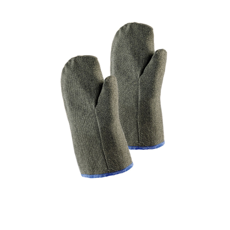 PROTECȚIA MÂINILOR - RENANIA PREOX-ARAMID, Mănuși de protecție termică cu un deget din fibre speciale preox-aramidice, lungime 40 cm