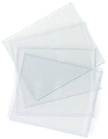PROTECȚIA OCHILOR - Presticlă transparentă de protecție pentru scut de sudură, 90 x 110 mm
