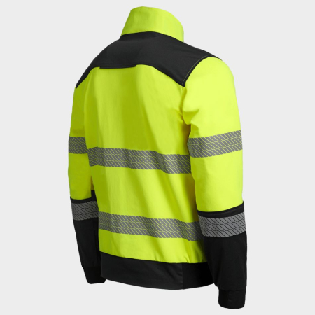 PRIMO LIGHT STRETCH, Jachetă de lucru reflectorizantă , din tercot elastic, 210 g/mp [3]
