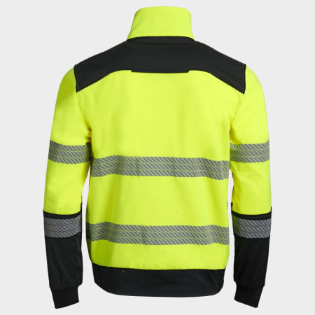 PRIMO LIGHT STRETCH, Jachetă de lucru reflectorizantă , din tercot elastic, 210 g/mp [1]