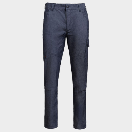 Imbracaminte UZ GENERAL - PRIMO STRETCH DENIM, Pantaloni în talie din bumbac elastic, 260 g/mp