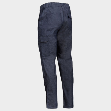 PRIMO STRETCH DENIM, Pantaloni în talie din bumbac elastic, 260 g/mp [2]