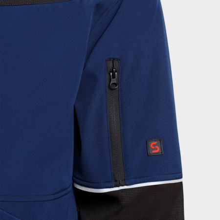 PRISMA SOFTSHELL 2.0, Jachetă softshell cu glugă detașabilă din 94% poliester și 6% spandex cu membrană TPU și polar, 300 g/mp [5]