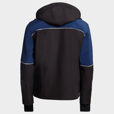 PRISMA SOFTSHELL 2.0, Jachetă softshell cu glugă detașabilă din 94% poliester și 6% spandex cu membrană TPU și polar, 300 g/mp [1]
