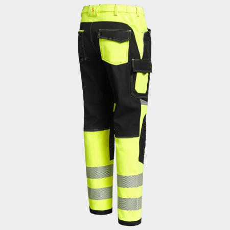 PRISMA 2.0 HV, Pantaloni reflectorizanți tip softshell din poliester cu spandex, 300 g/mp [4]