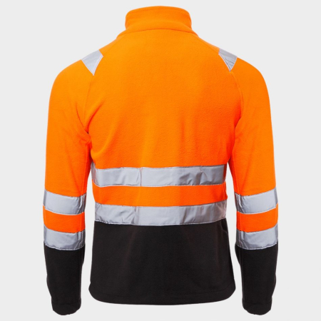 PRISMA HV FLEECE, Jachetă HI-VIS din poliester 100%, 280 g/mp [1]