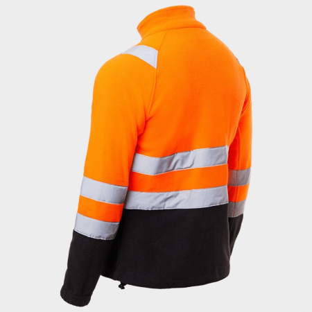 PRISMA HV FLEECE, Jachetă HI-VIS din poliester 100%, 280 g/mp [3]