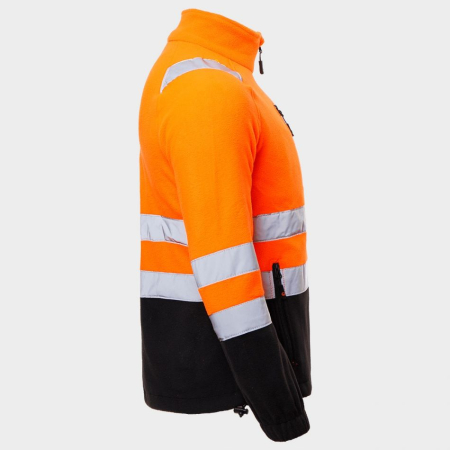 PRISMA HV FLEECE, Jachetă HI-VIS din poliester 100%, 280 g/mp [4]