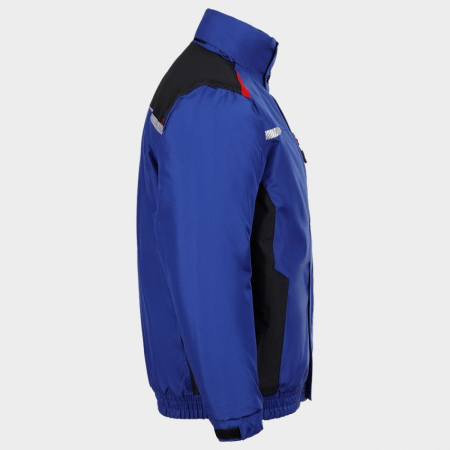 PRISMA WINTER, Jachetă de iarnă cu glugă în guler din poliester 100%, țesătură Oxford/PU, 160g/mp [7]