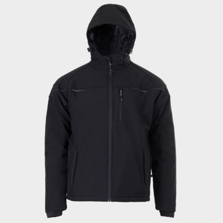 Jachete Termoizolante - PRISMA, Jachetă de iarnă Softshell cu glugă, 240 g/mp