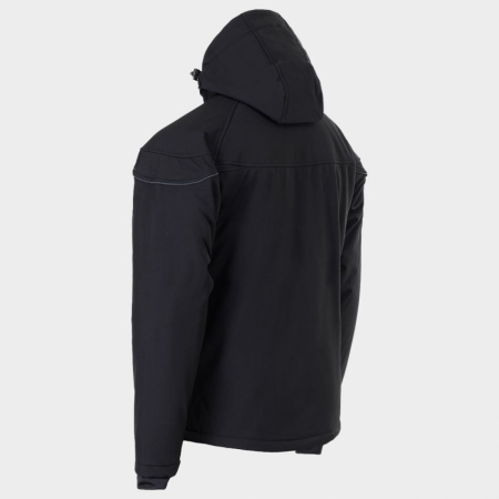 PRISMA, Jachetă de iarnă Softshell cu glugă, 240 g/mp [3]